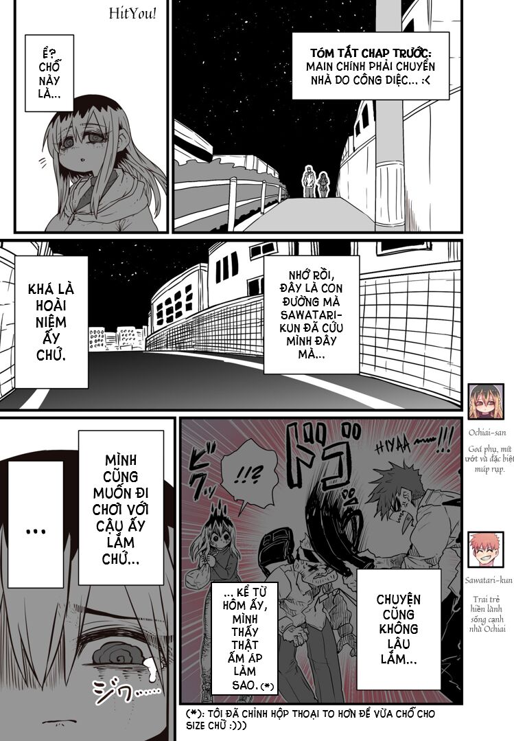 Bà Chị Goá Chồng Mít Ướt Nhà Bên Chapter 22 - Trang 2