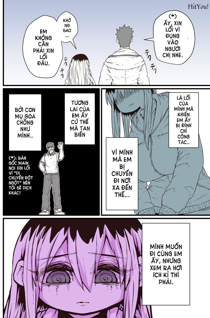 Bà Chị Goá Chồng Mít Ướt Nhà Bên Chapter 22 - Trang 2