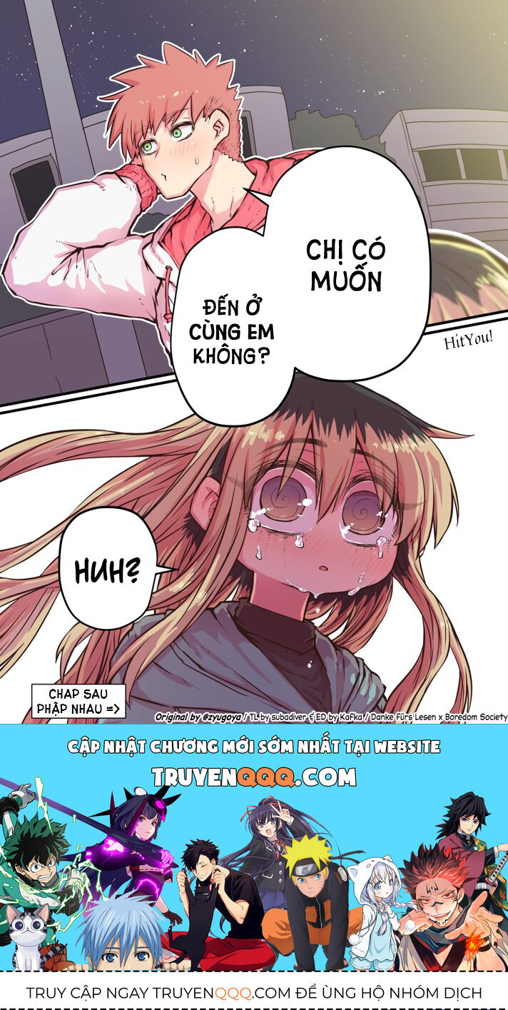 Bà Chị Goá Chồng Mít Ướt Nhà Bên Chapter 22 - Trang 2
