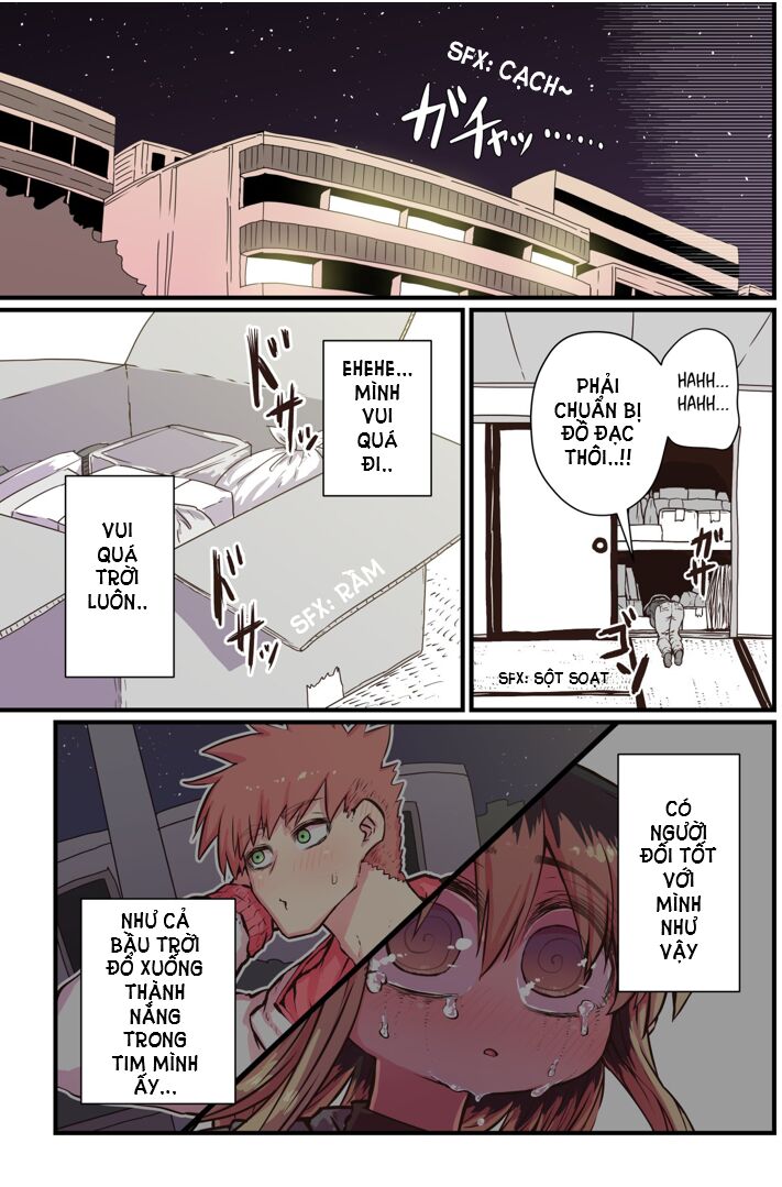 Bà Chị Goá Chồng Mít Ướt Nhà Bên Chapter 23 - Trang 2