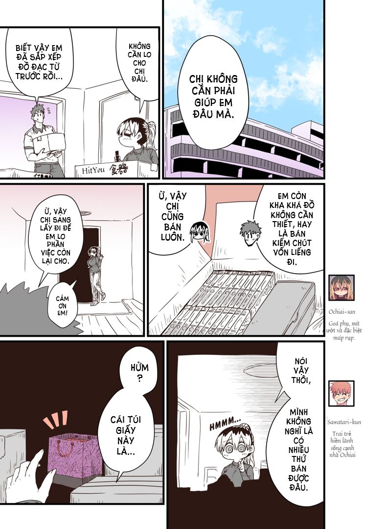Bà Chị Goá Chồng Mít Ướt Nhà Bên Chapter 24 - Trang 2