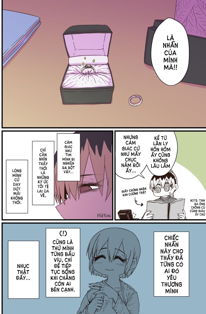 Bà Chị Goá Chồng Mít Ướt Nhà Bên Chapter 24 - Trang 2
