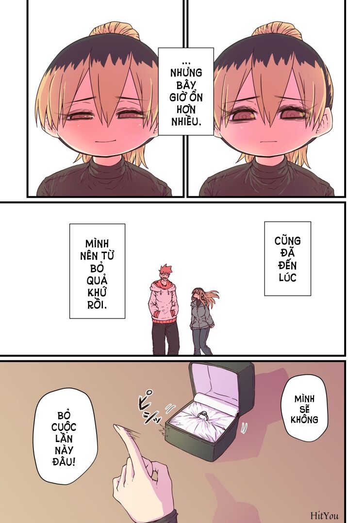 Bà Chị Goá Chồng Mít Ướt Nhà Bên Chapter 24 - Trang 2