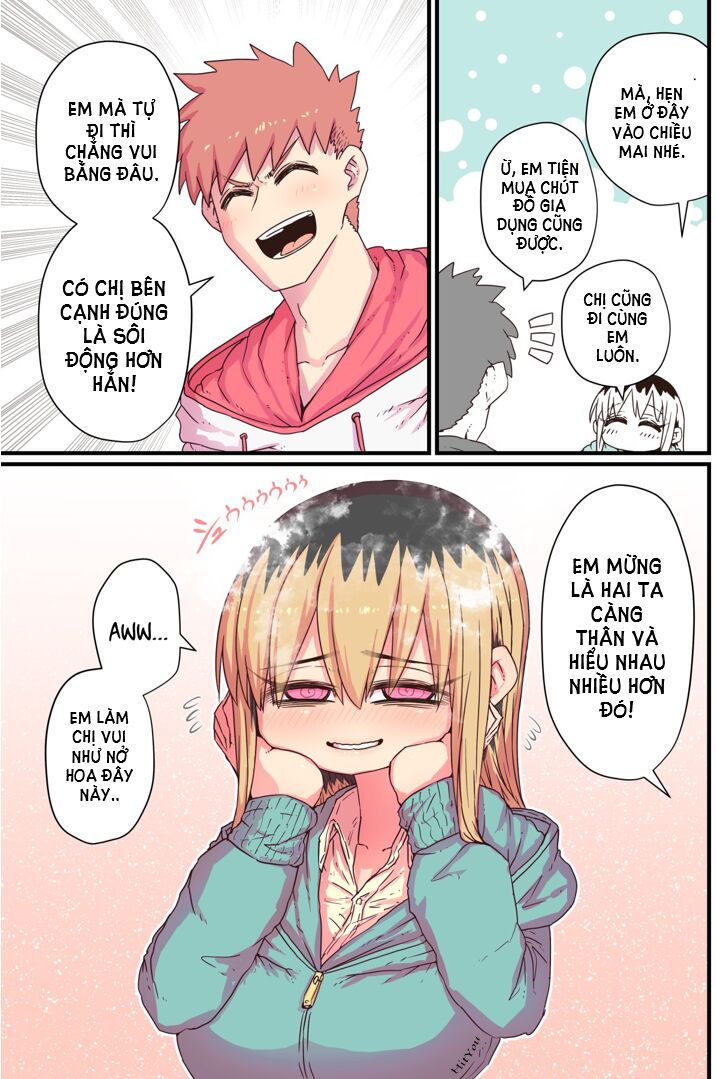 Bà Chị Goá Chồng Mít Ướt Nhà Bên Chapter 25 - Trang 2