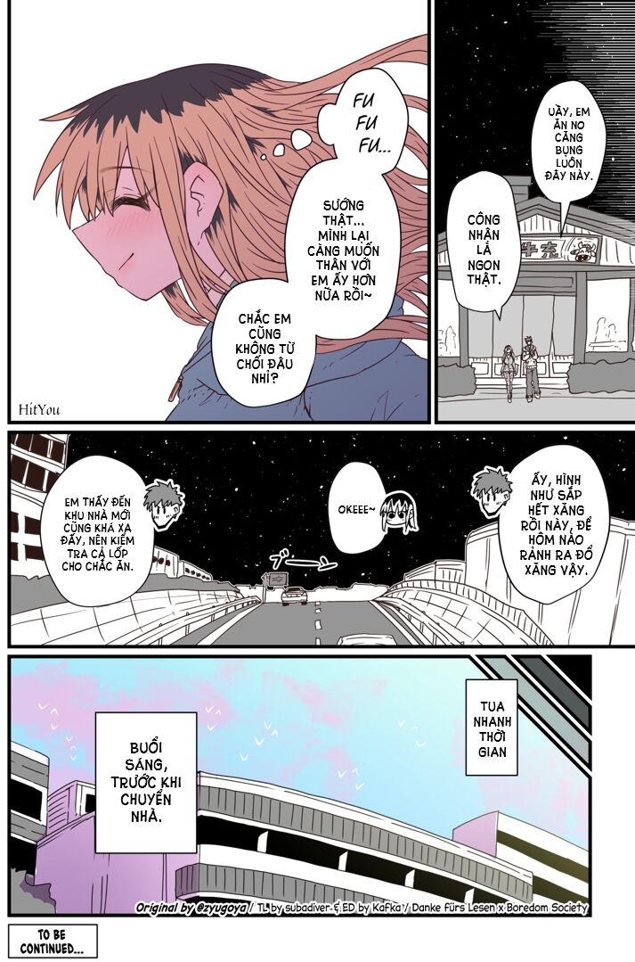Bà Chị Goá Chồng Mít Ướt Nhà Bên Chapter 25 - Trang 2