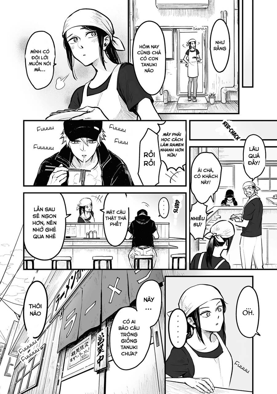 Này, Có Muốn Làm Tanuki Không? Chapter 5 - Trang 2