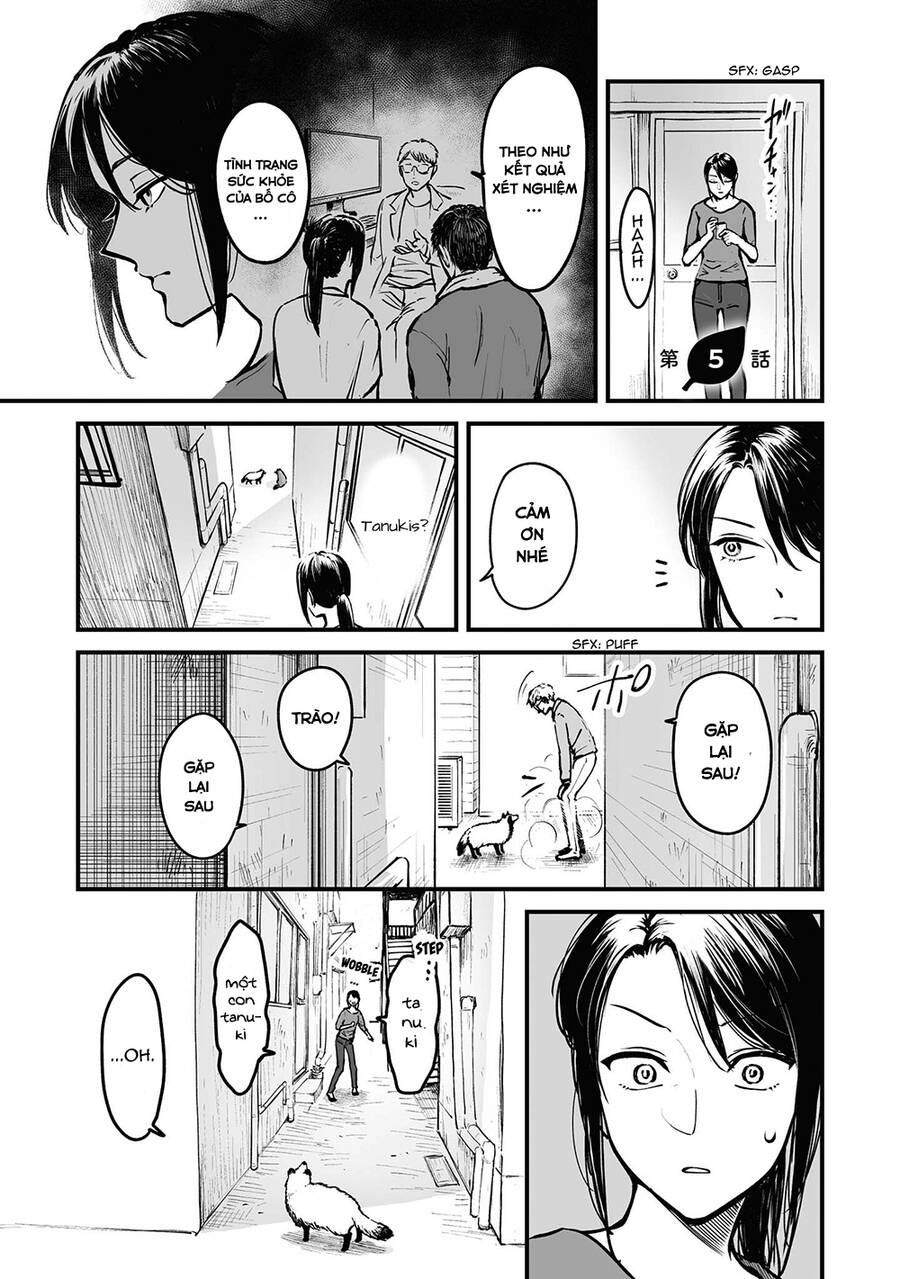 Này, Có Muốn Làm Tanuki Không? Chapter 5 - Trang 2