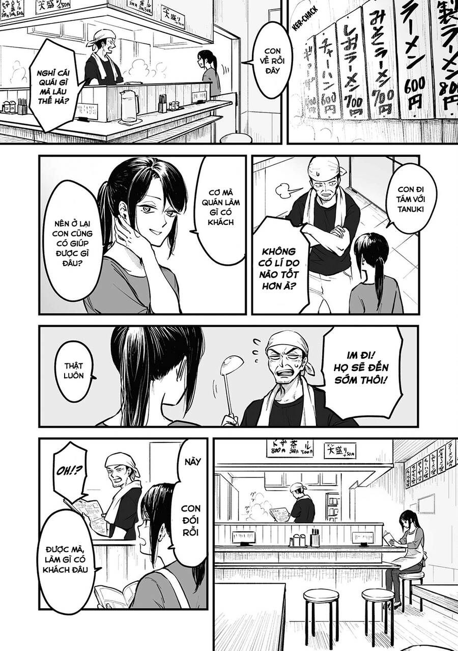 Này, Có Muốn Làm Tanuki Không? Chapter 5 - Trang 2