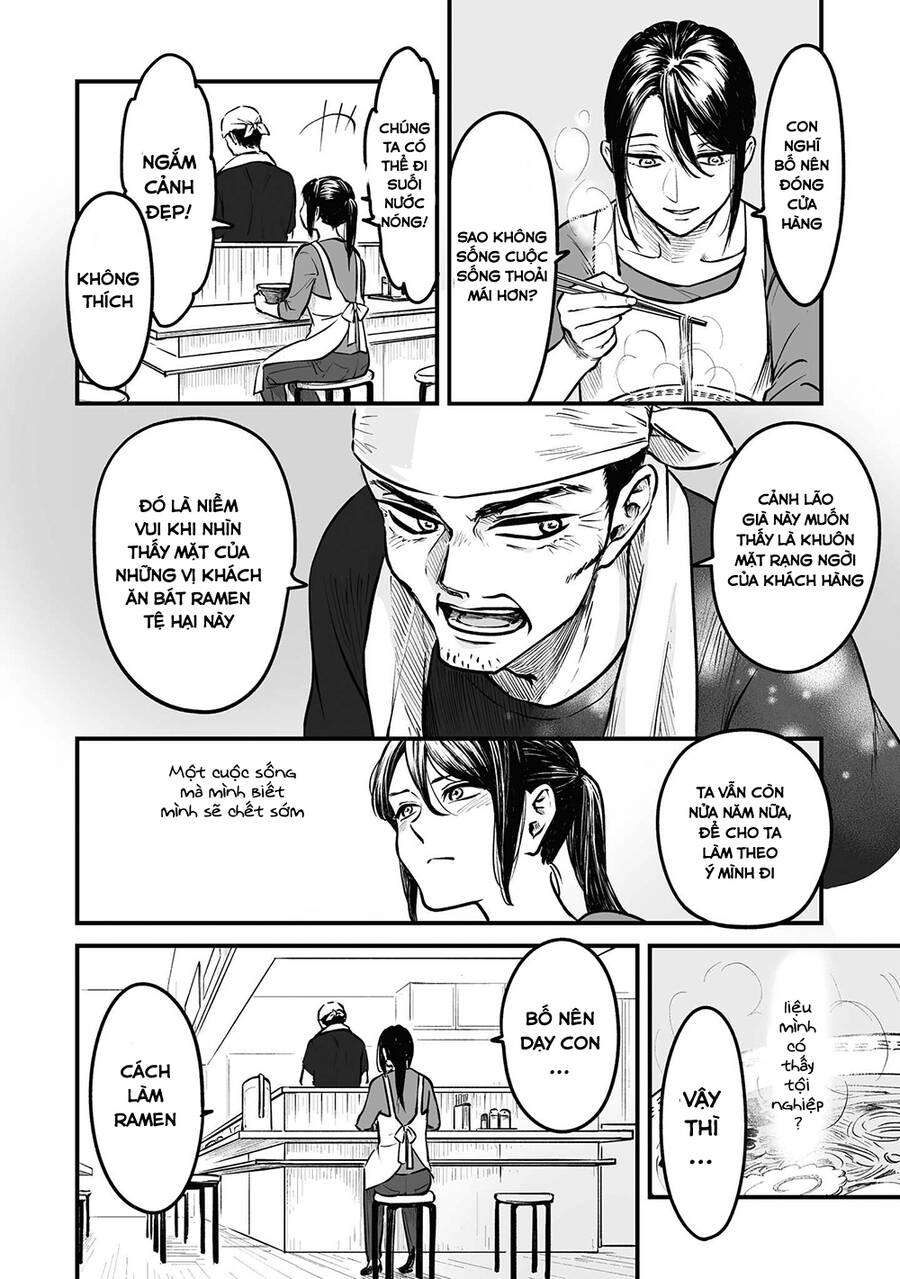 Này, Có Muốn Làm Tanuki Không? Chapter 5 - Trang 2