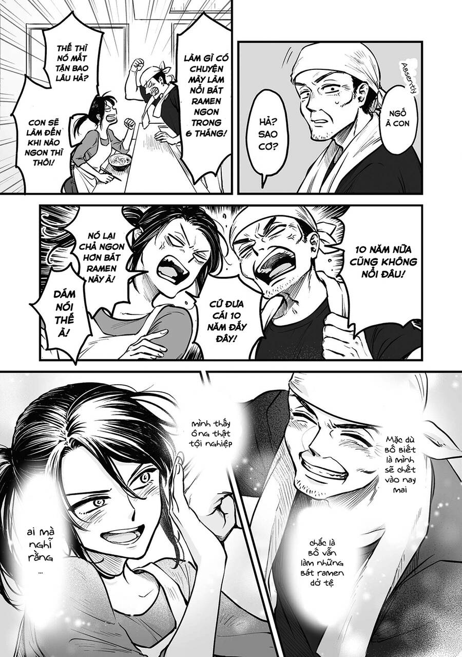 Này, Có Muốn Làm Tanuki Không? Chapter 5 - Trang 2