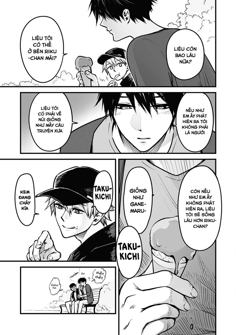 Này, Có Muốn Làm Tanuki Không? Chapter 8 - Trang 2