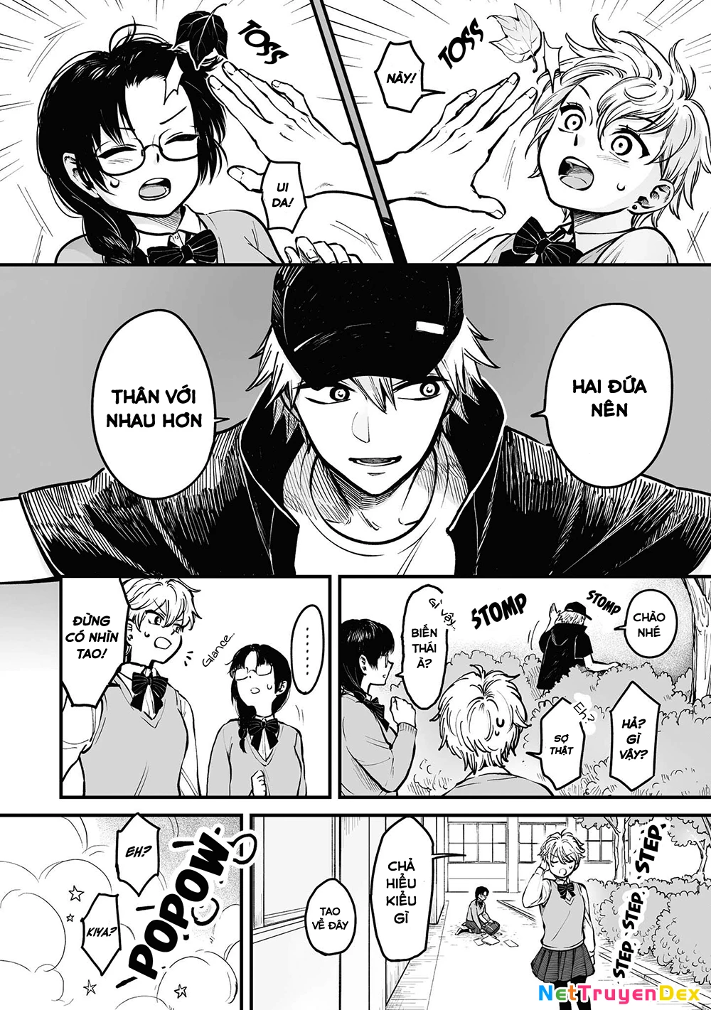 Này, Có Muốn Làm Tanuki Không? Chapter 9 - Trang 2