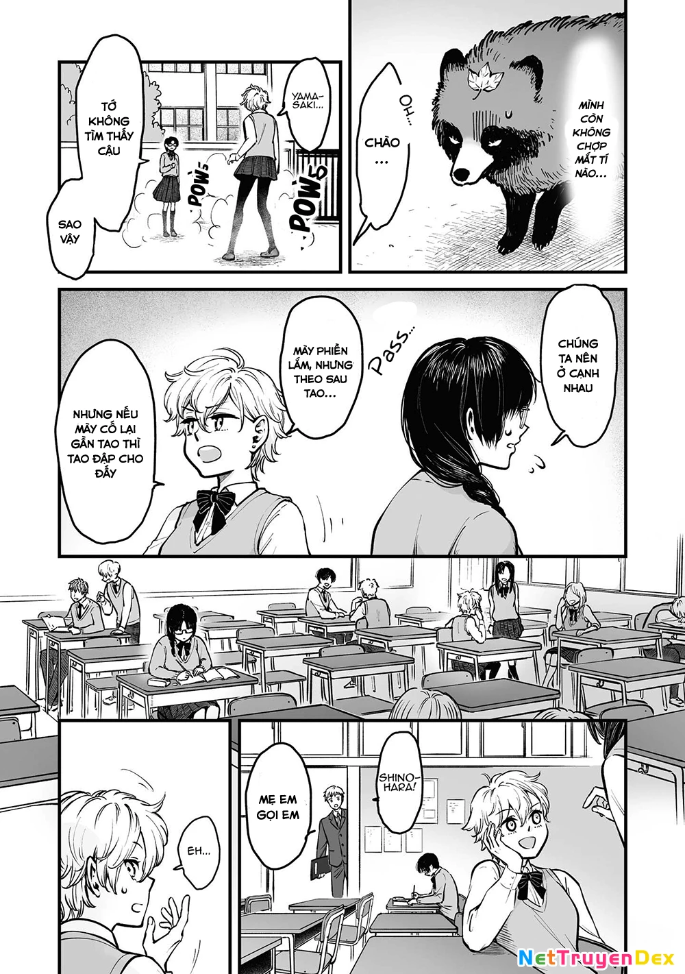 Này, Có Muốn Làm Tanuki Không? Chapter 9 - Trang 2