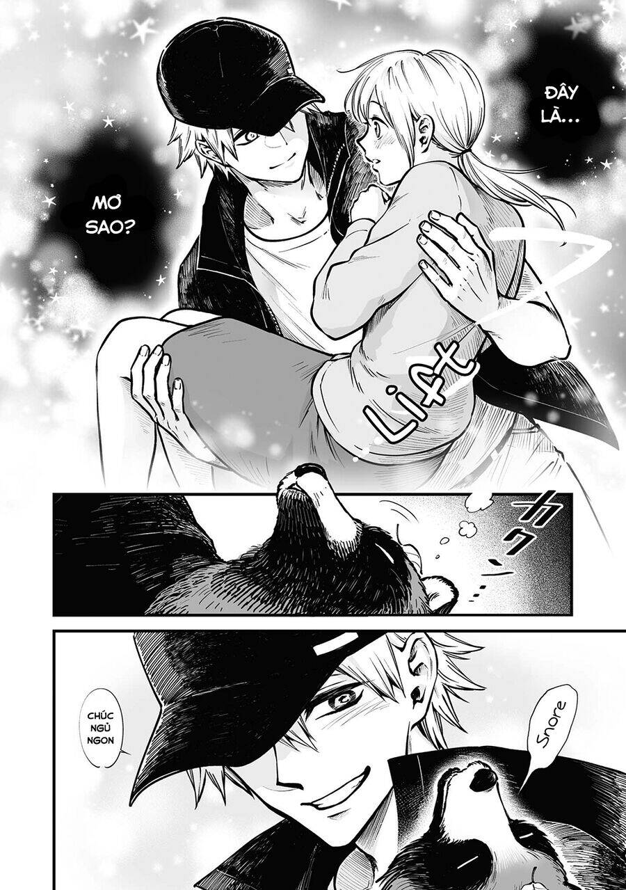 Này, Có Muốn Làm Tanuki Không? Chapter 10 - Trang 2