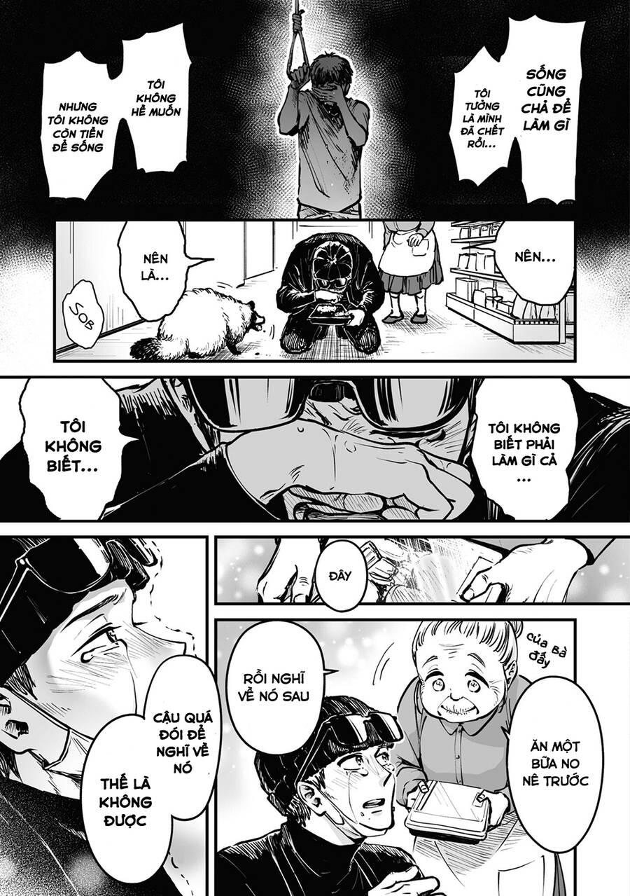 Này, Có Muốn Làm Tanuki Không? Chapter 11 - Trang 2