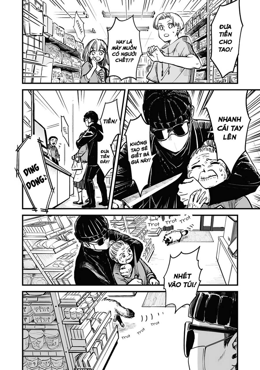 Này, Có Muốn Làm Tanuki Không? Chapter 11 - Trang 2