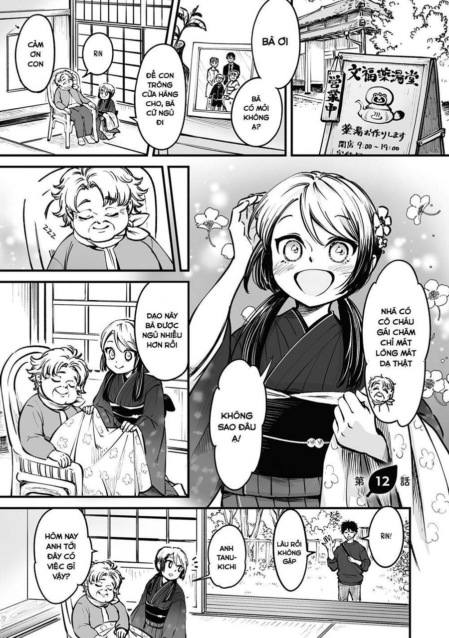 Này, Có Muốn Làm Tanuki Không? Chapter 12 - Trang 2