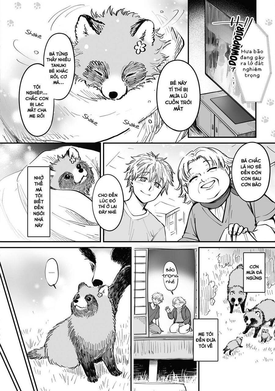 Này, Có Muốn Làm Tanuki Không? Chapter 12.5 - Trang 2