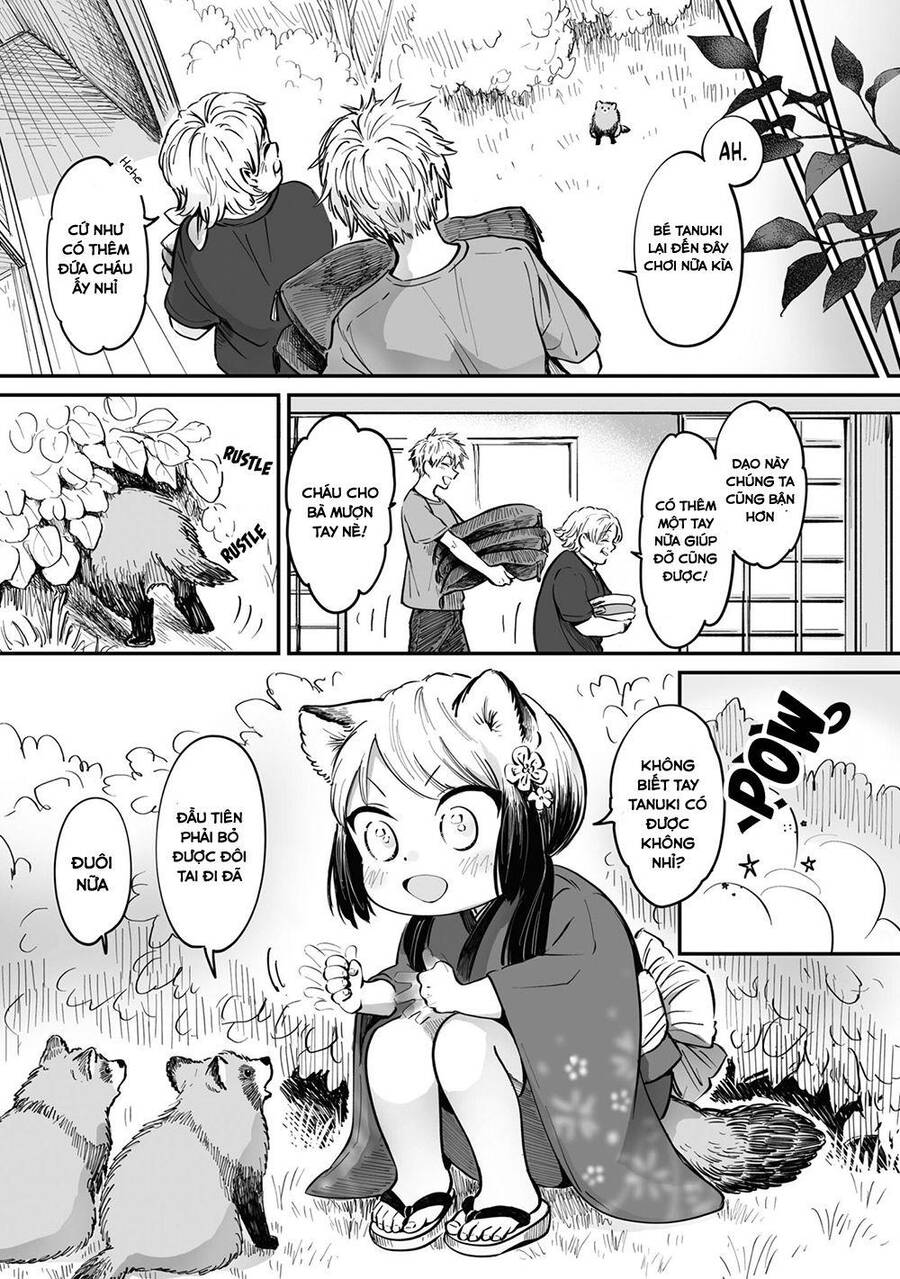 Này, Có Muốn Làm Tanuki Không? Chapter 12.5 - Trang 2