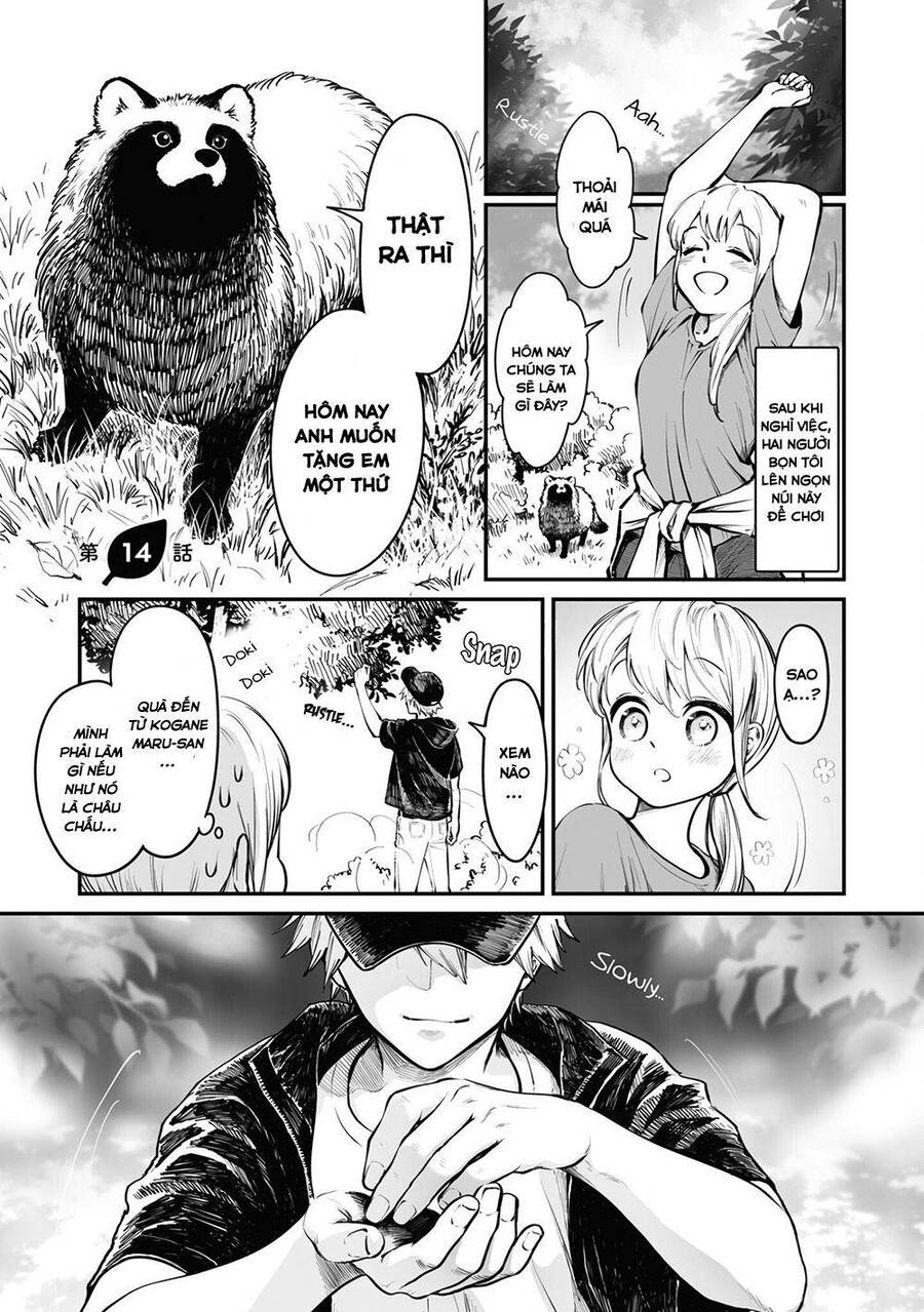 Này, Có Muốn Làm Tanuki Không? Chapter 14 - Trang 2