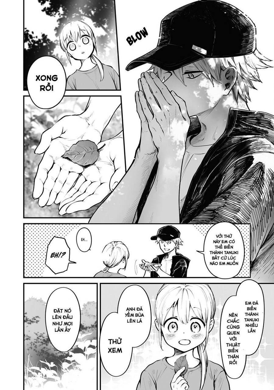 Này, Có Muốn Làm Tanuki Không? Chapter 14 - Trang 2