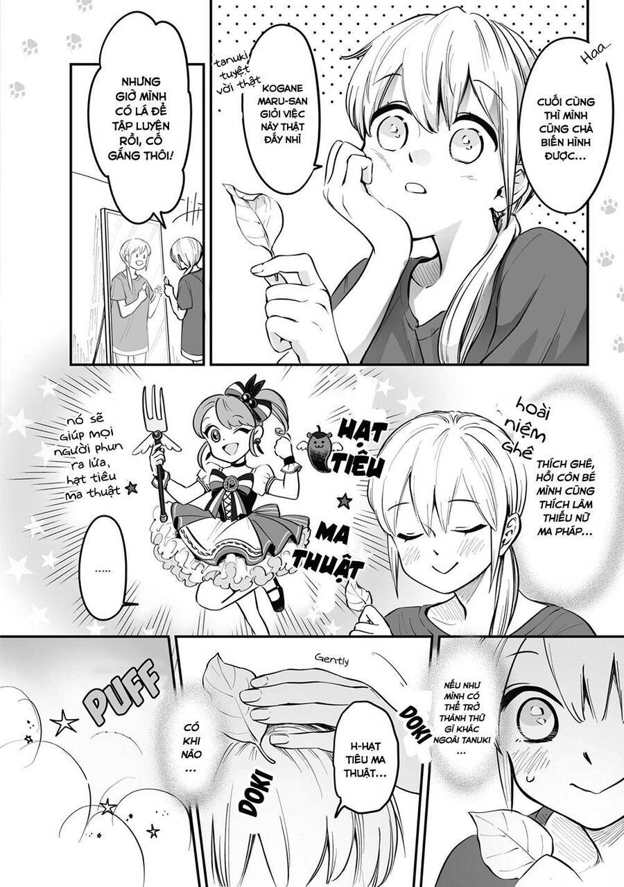 Này, Có Muốn Làm Tanuki Không? Chapter 14.5 - Trang 2