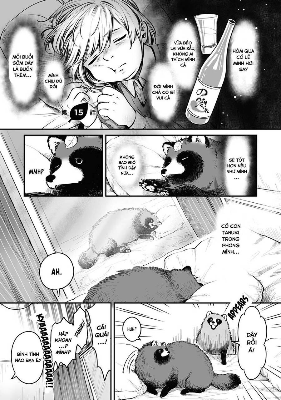 Này, Có Muốn Làm Tanuki Không? Chapter 15 - Trang 2