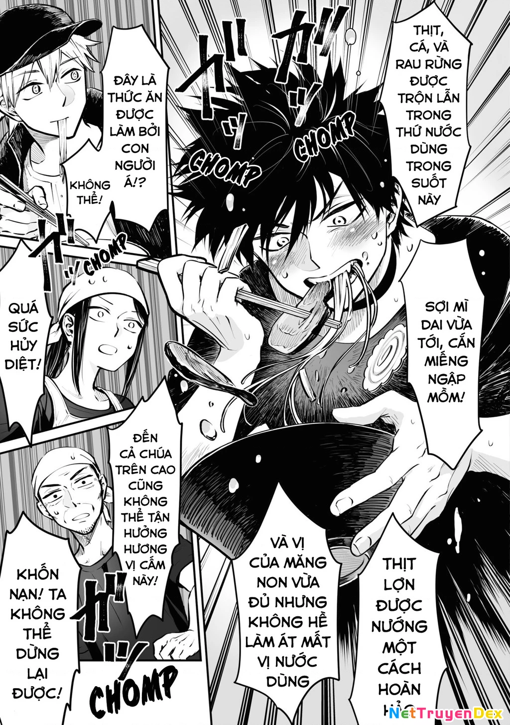 Này, Có Muốn Làm Tanuki Không? Chapter 17 - Trang 2