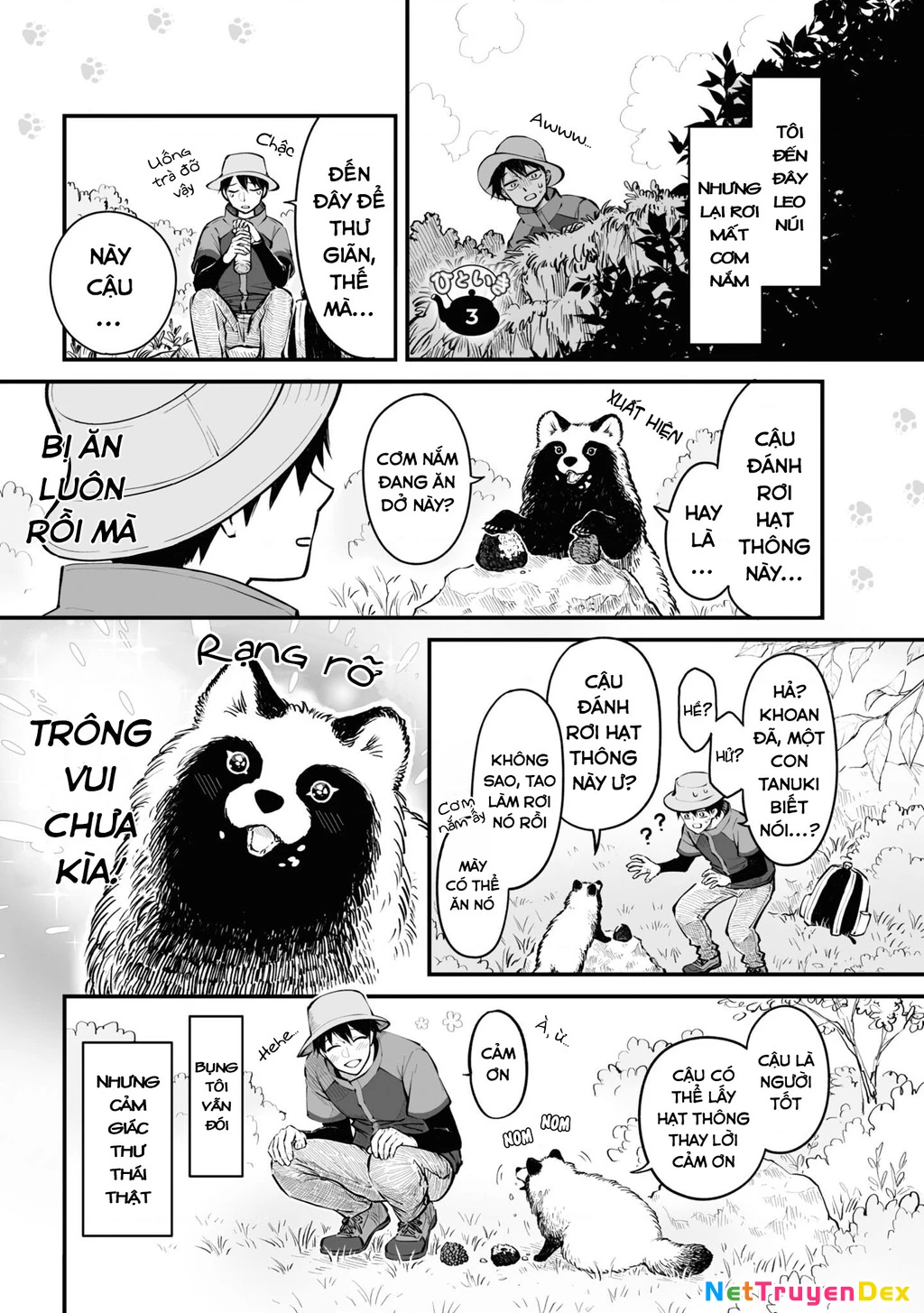 Này, Có Muốn Làm Tanuki Không? Chapter 17.5 - Trang 2
