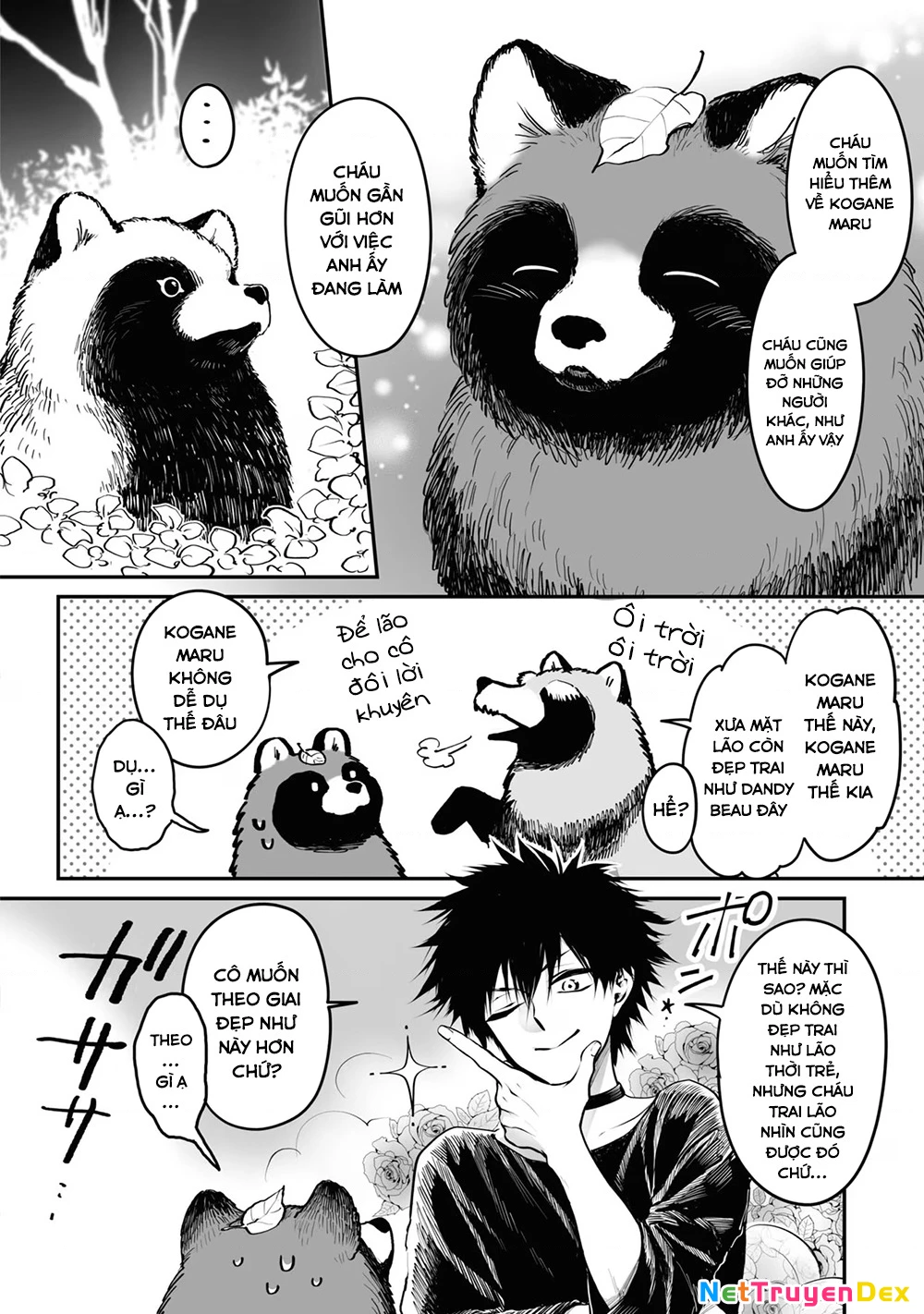 Này, Có Muốn Làm Tanuki Không? Chapter 18 - Trang 2