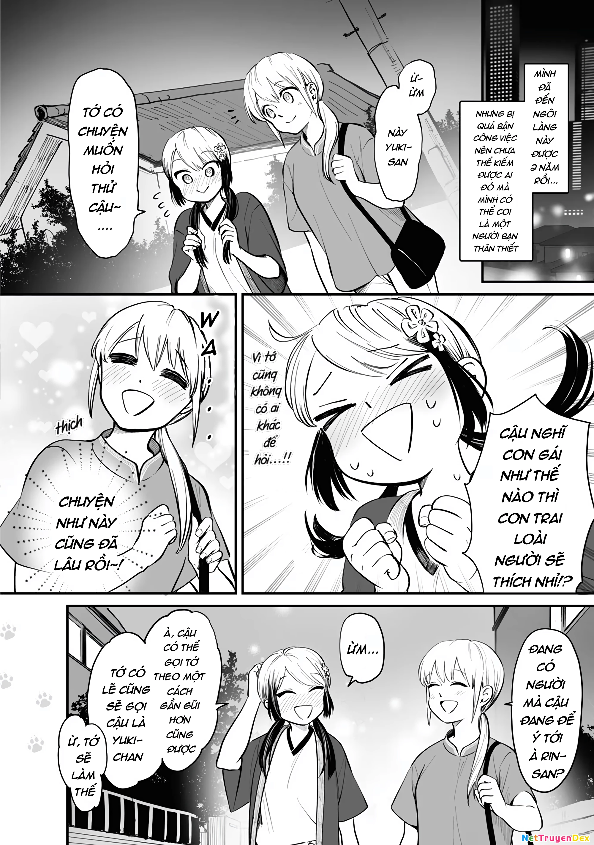 Này, Có Muốn Làm Tanuki Không? Chapter 21.5 - Trang 2