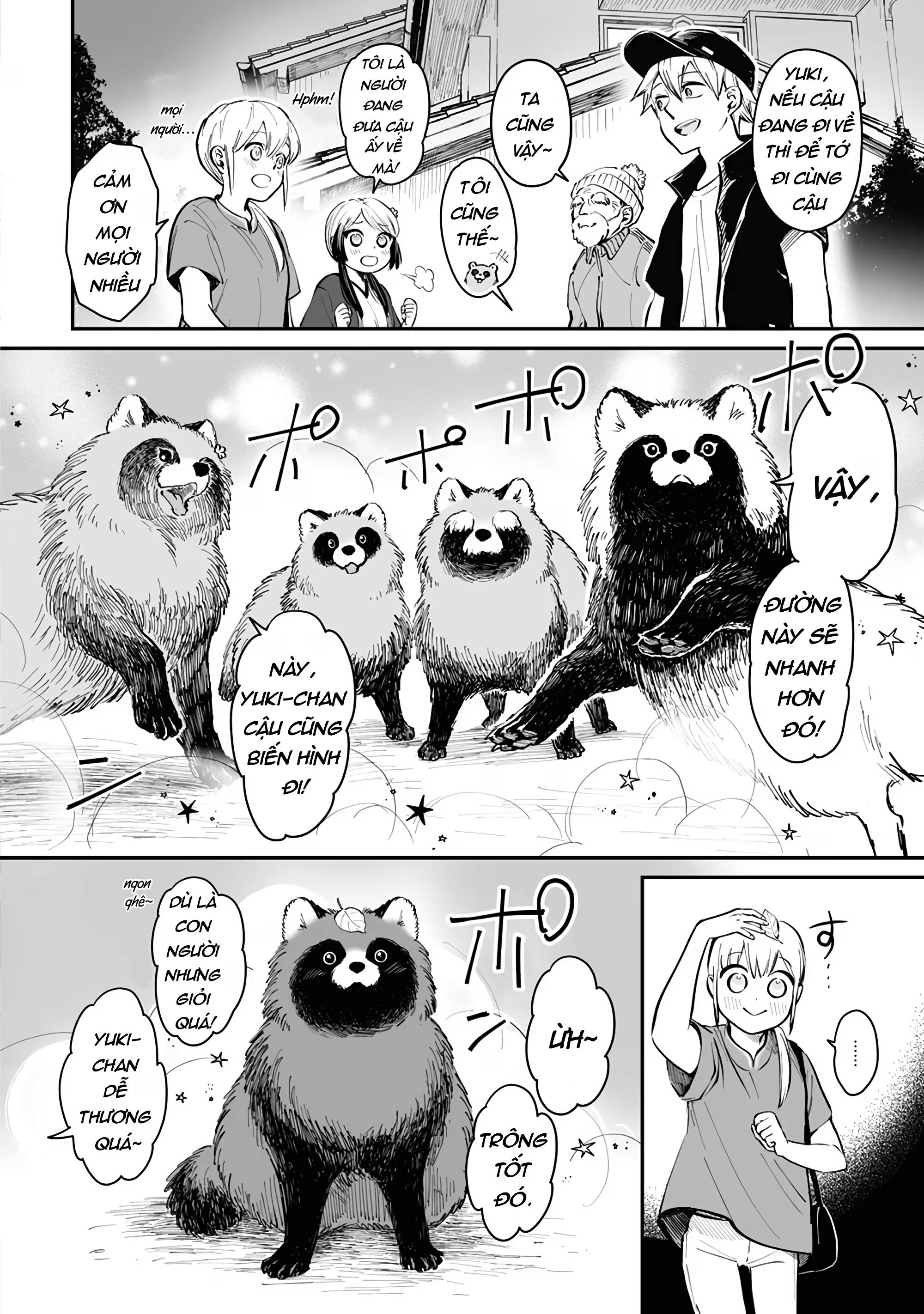 Này, Có Muốn Làm Tanuki Không? Chapter 21.5 - Trang 2