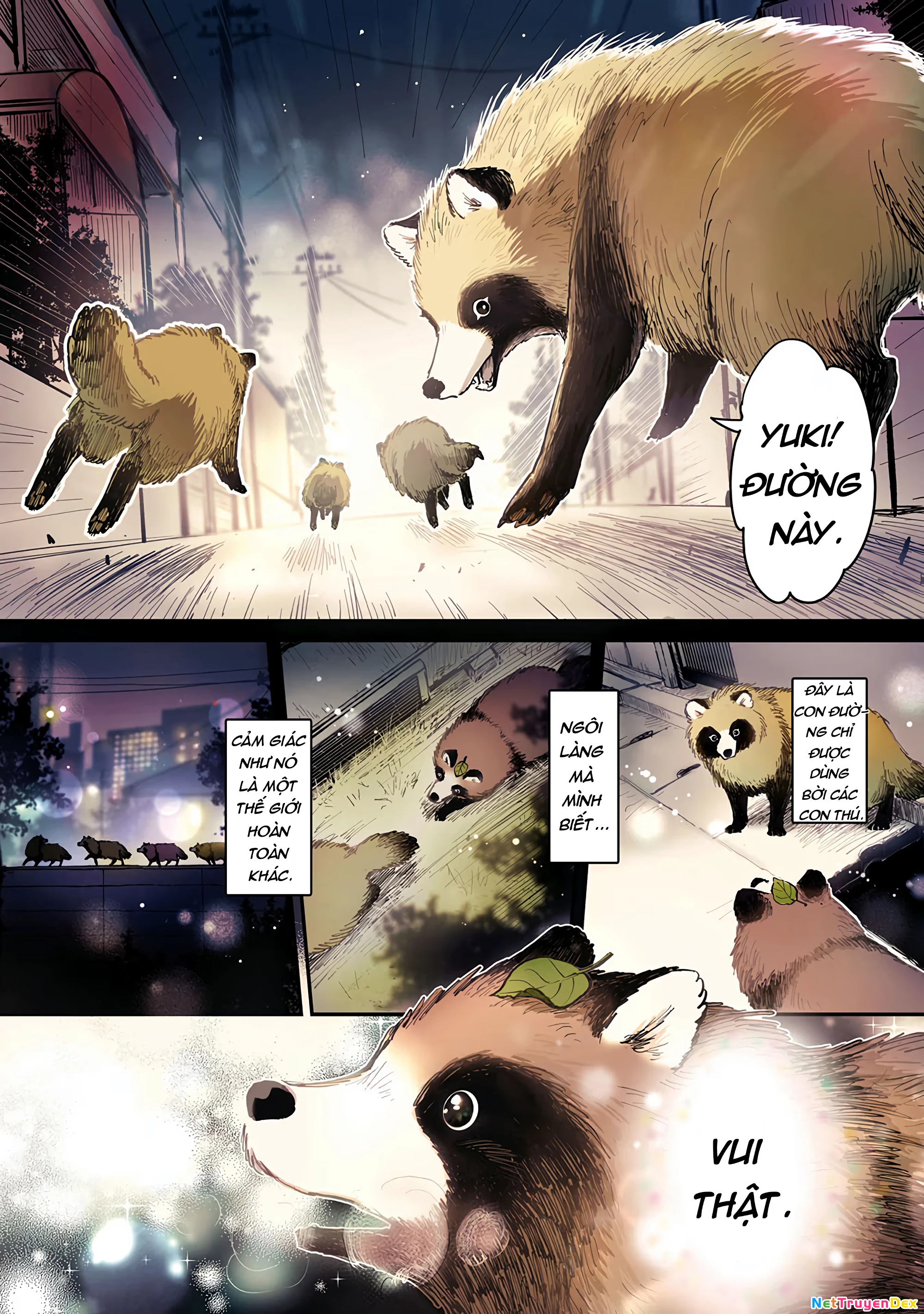 Này, Có Muốn Làm Tanuki Không? Chapter 21.5 - Trang 2