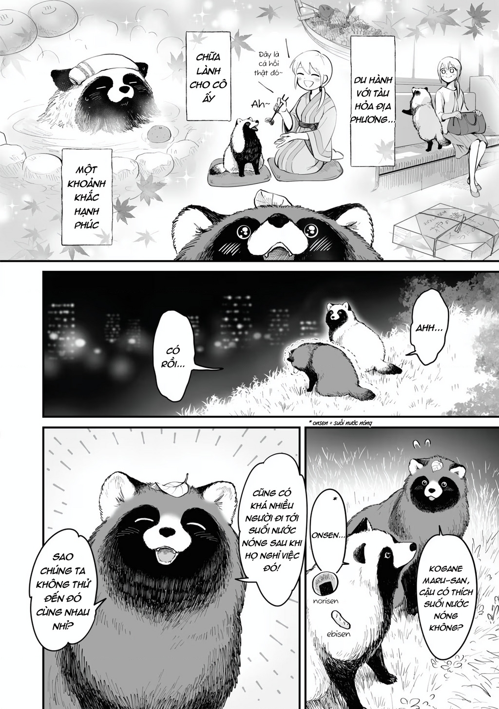 Này, Có Muốn Làm Tanuki Không? Chapter 23.1 - Trang 2