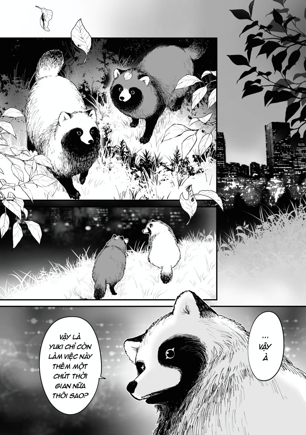 Này, Có Muốn Làm Tanuki Không? Chapter 23.1 - Trang 2