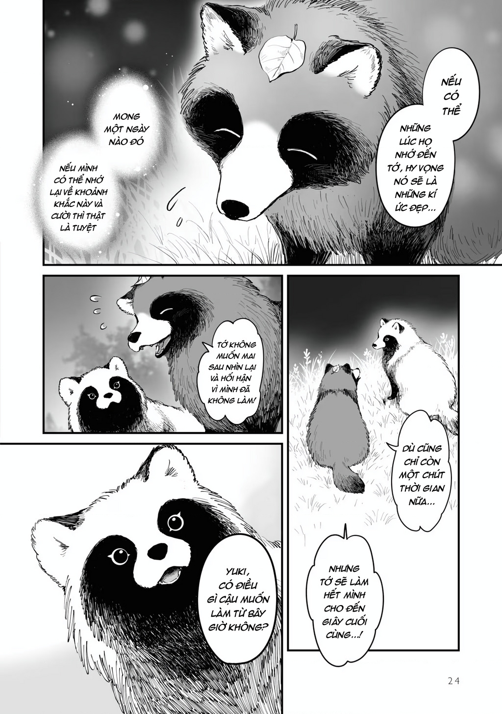 Này, Có Muốn Làm Tanuki Không? Chapter 23.1 - Trang 2