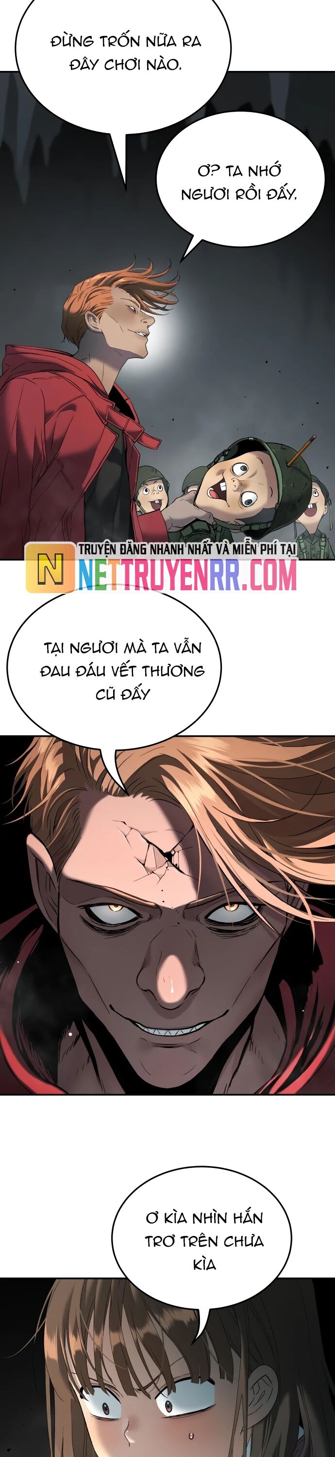 Lời Nguyền Của Dangun Chapter 63 - Trang 2