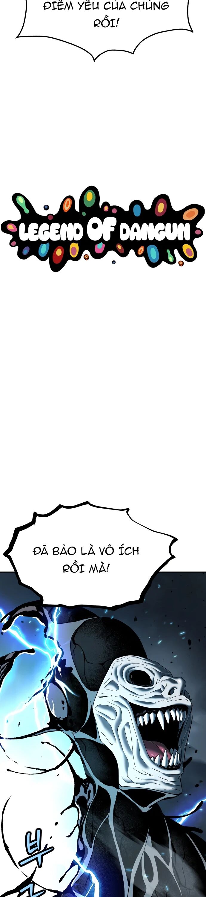 Lời Nguyền Của Dangun Chapter 65 - Trang 2