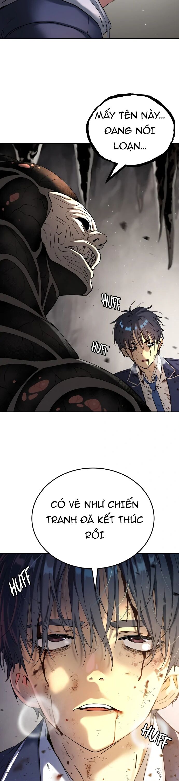 Lời Nguyền Của Dangun Chapter 65 - Trang 2