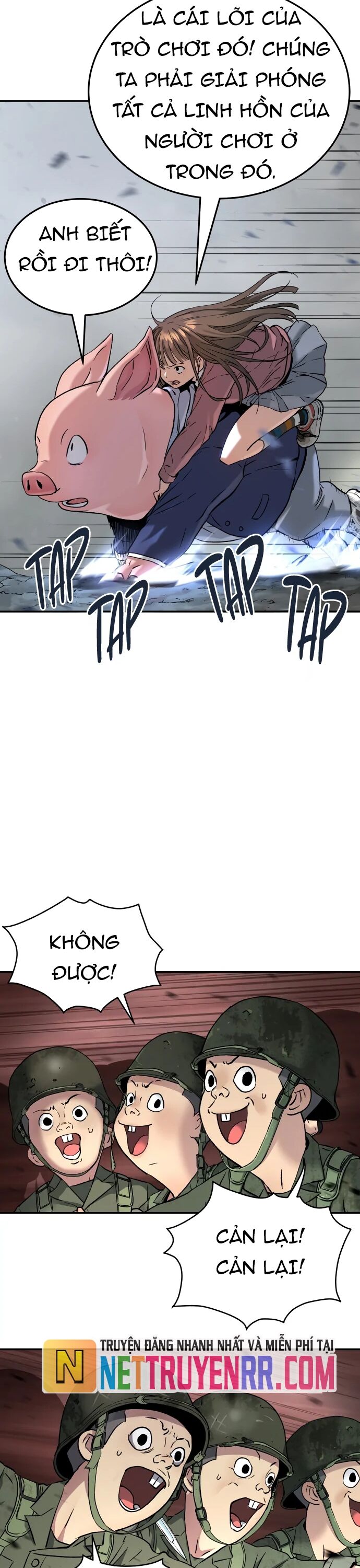 Lời Nguyền Của Dangun Chapter 65 - Trang 2