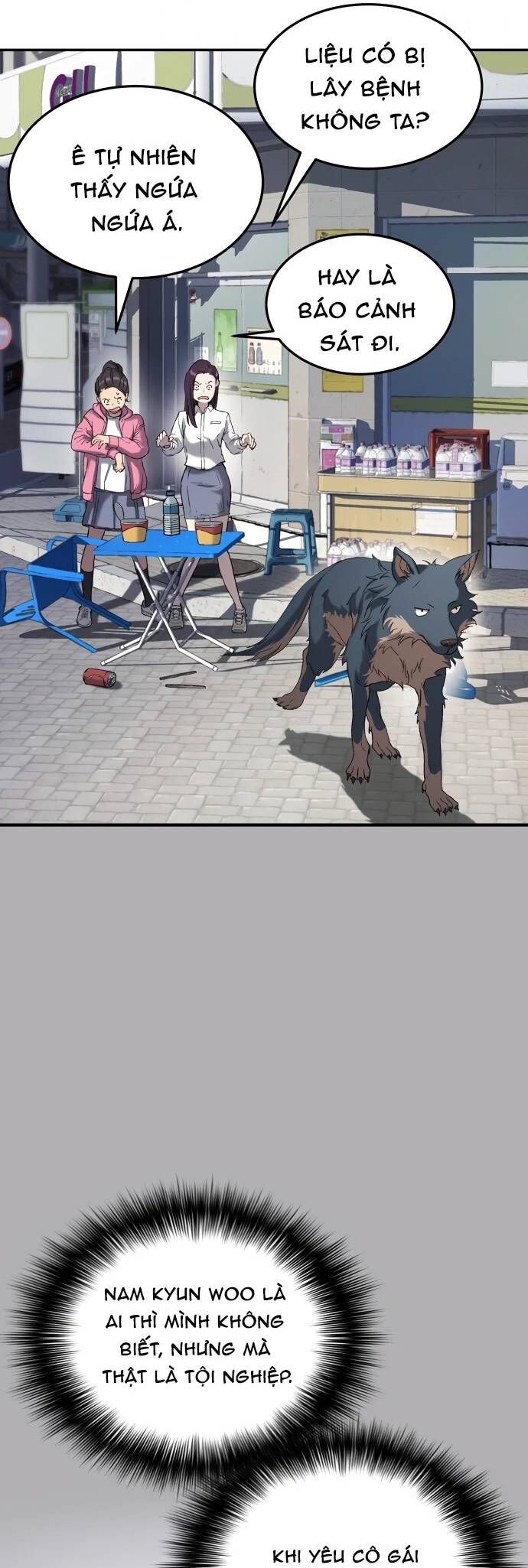 Lời Nguyền Của Dangun Chapter 69 - Trang 2