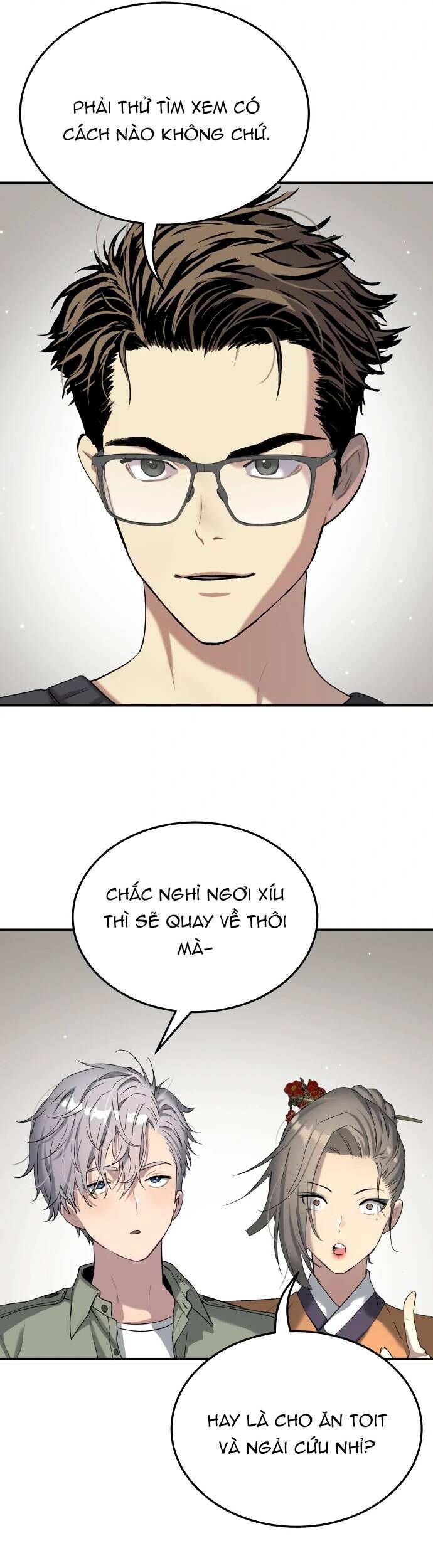 Lời Nguyền Của Dangun Chapter 70 - Trang 2