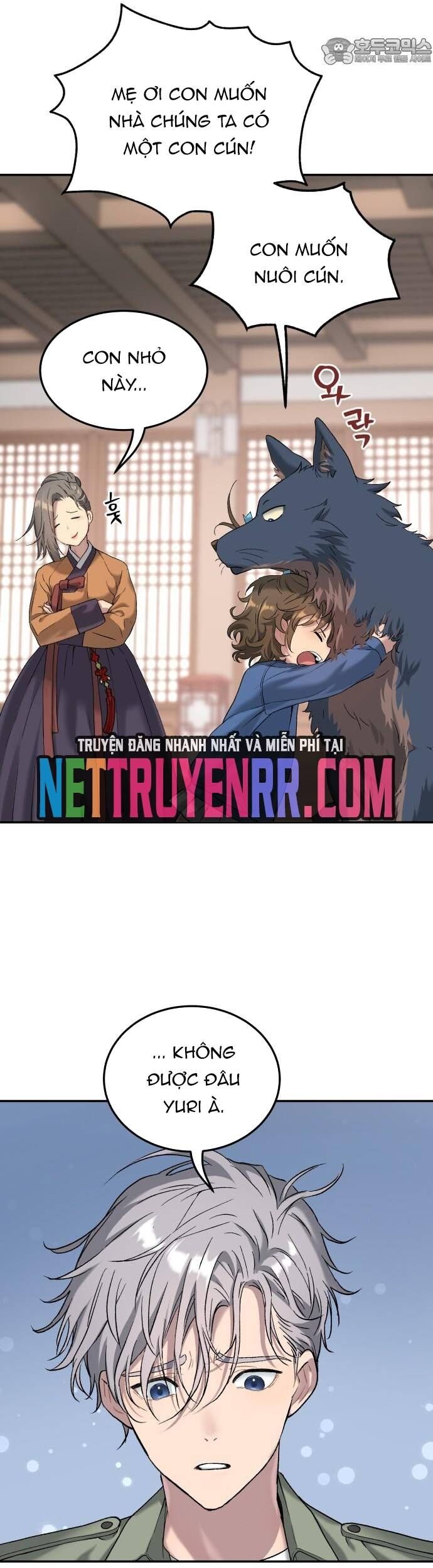 Lời Nguyền Của Dangun Chapter 71 - Trang 2