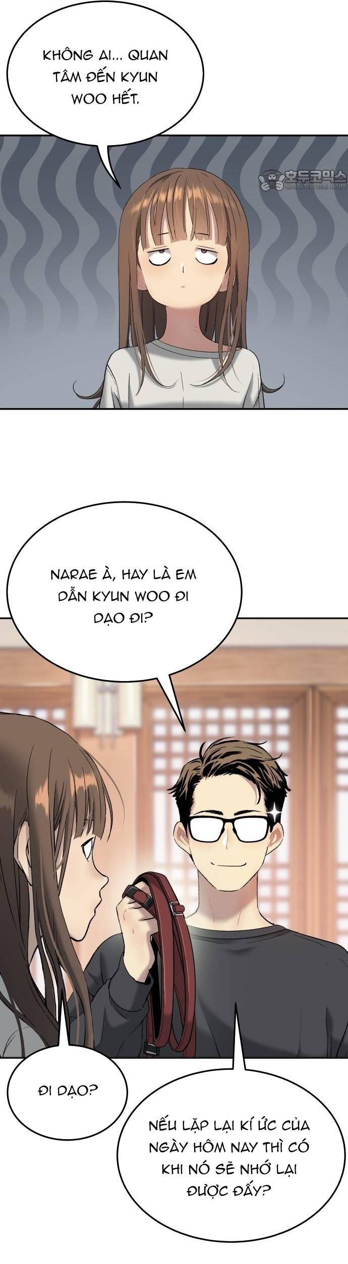 Lời Nguyền Của Dangun Chapter 71 - Trang 2