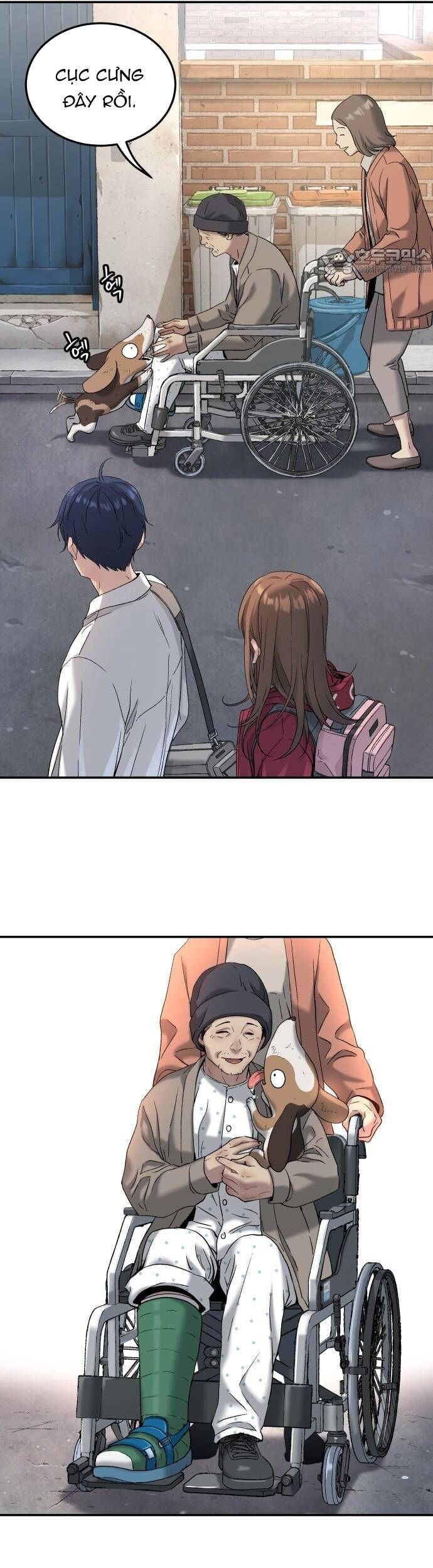 Lời Nguyền Của Dangun Chapter 72 - Trang 2