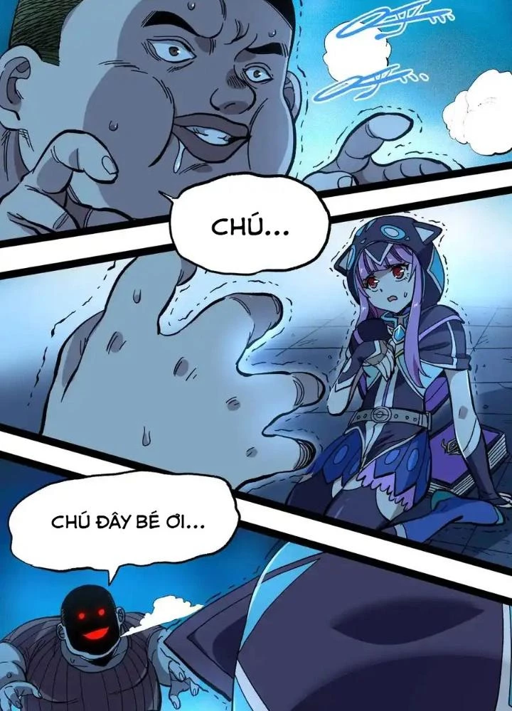 Thiếu Niên Bất Lương Vô Địch Solo Lại Muốn Làm Vú Em Trong Game Chapter 19 - Trang 2