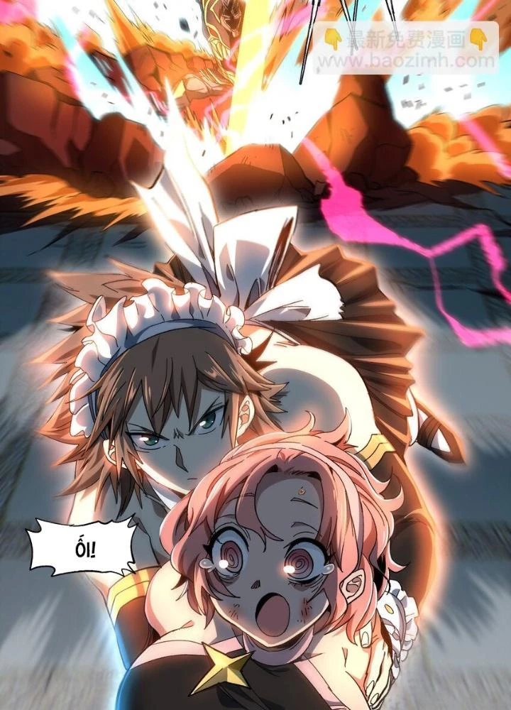 Thiếu Niên Bất Lương Vô Địch Solo Lại Muốn Làm Vú Em Trong Game Chapter 29 - Trang 2