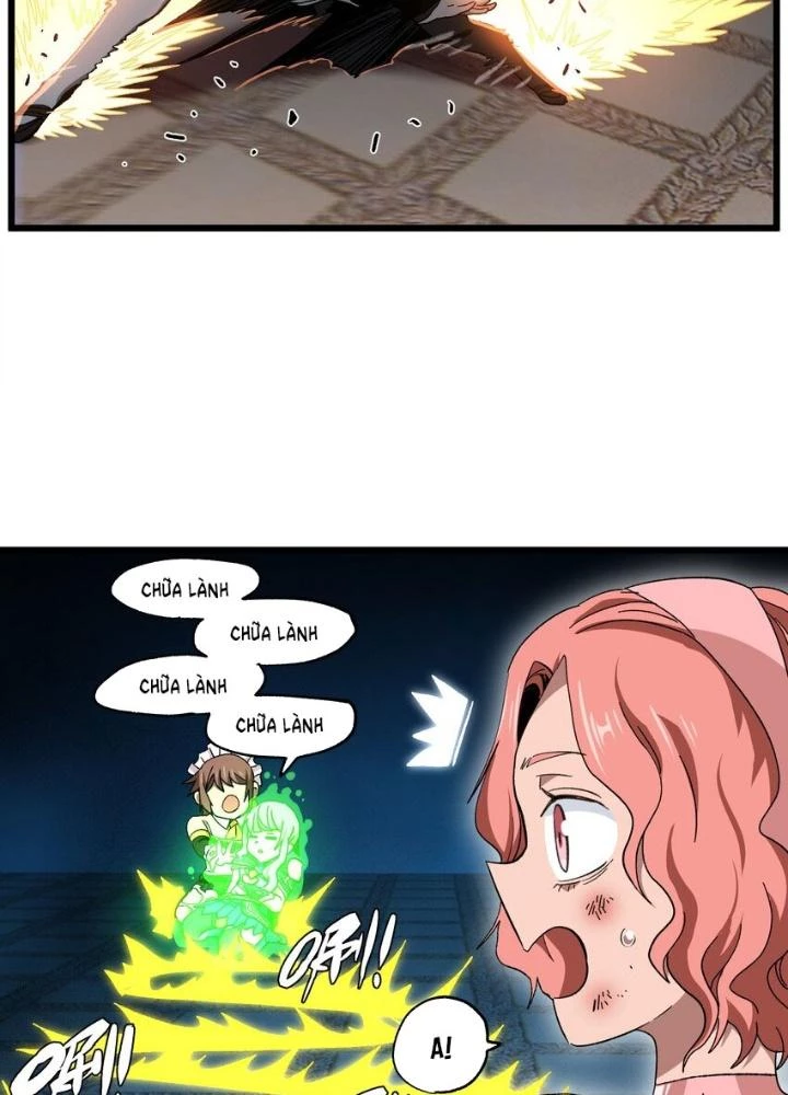 Thiếu Niên Bất Lương Vô Địch Solo Lại Muốn Làm Vú Em Trong Game Chapter 29 - Trang 2