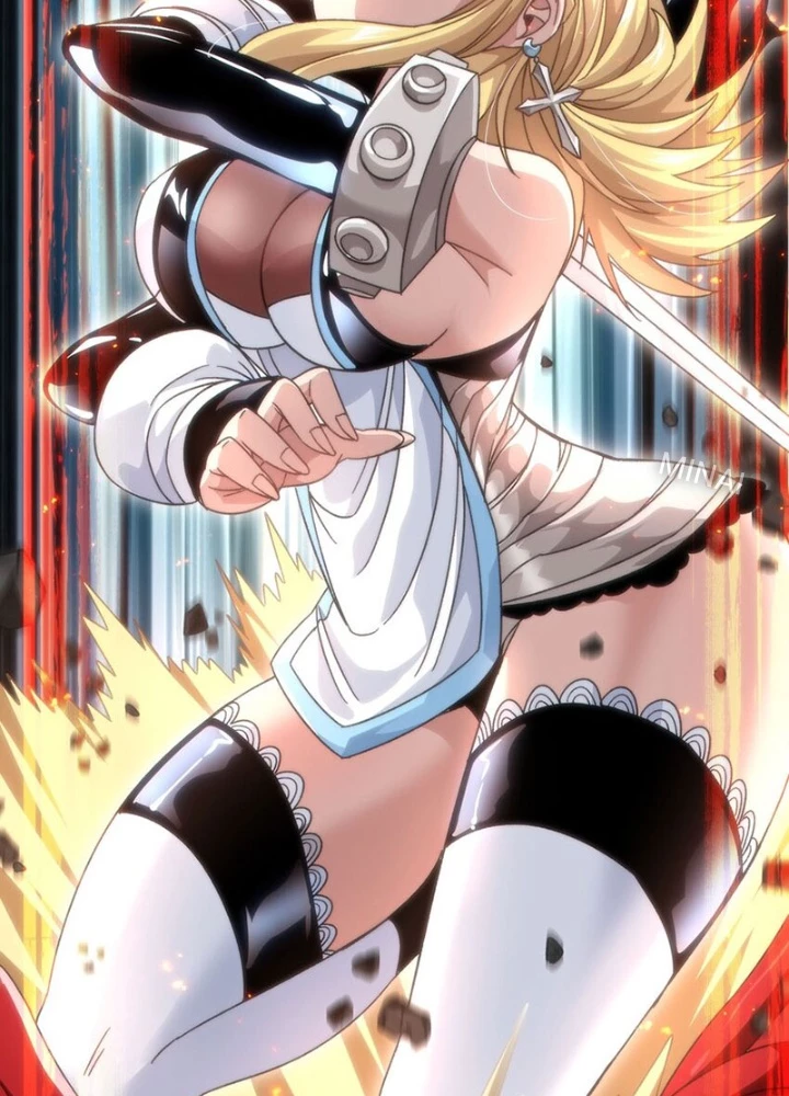 Thiếu Niên Bất Lương Vô Địch Solo Lại Muốn Làm Vú Em Trong Game Chapter 47 - Trang 2