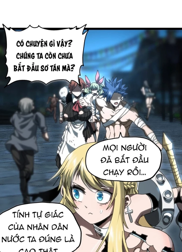 Thiếu Niên Bất Lương Vô Địch Solo Lại Muốn Làm Vú Em Trong Game Chapter 64 - Trang 2